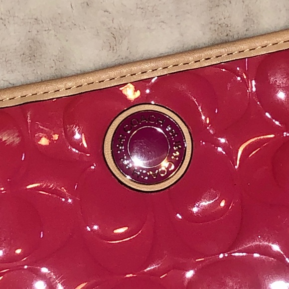 👛🌸Pink Authentic Coach Handbag🌸👛 - Picture 4 of 10